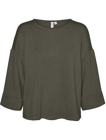 Camiseta de Manga 3/4 Vero Moda para Hombre