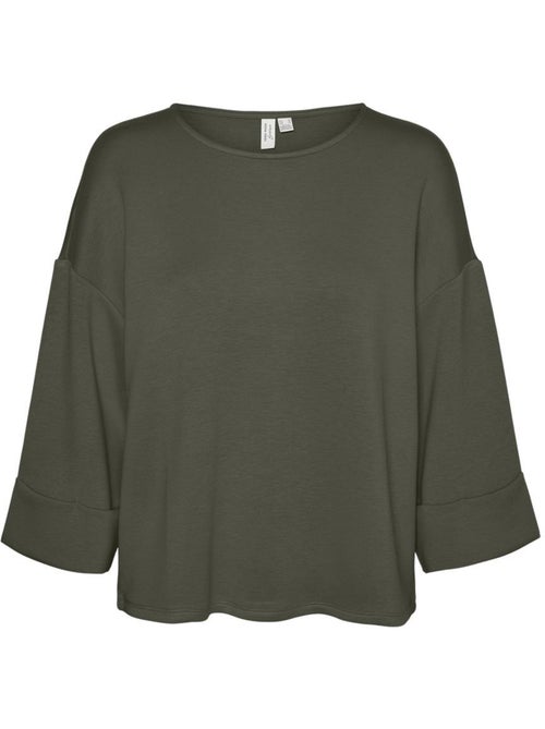 Camiseta de Manga 3/4 Vero Moda para Hombre - Kiabi