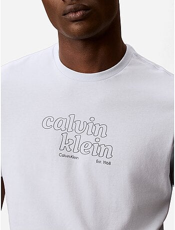Camiseta de manga corta - Calvin Klein