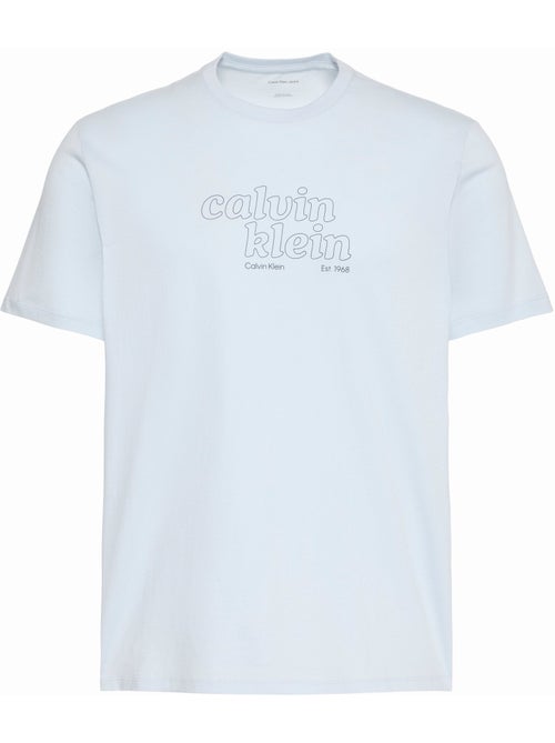 Camiseta de manga corta - Calvin Klein - Kiabi Camiseta de manga corta - Calvin Klein - Kiabi