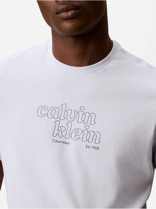 Camiseta de manga corta - Calvin Klein - Kiabi Camiseta de manga corta - Calvin Klein - Kiabi