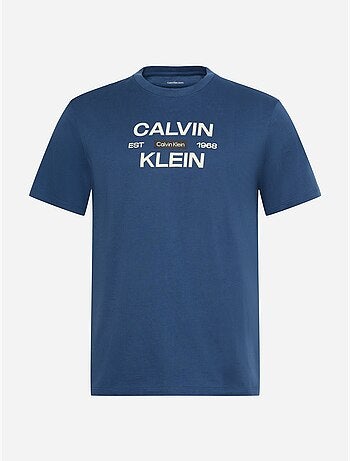 Camiseta de manga corta - Calvin Klein