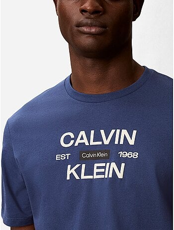 Camiseta de manga corta - Calvin Klein