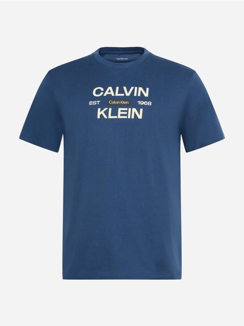 Camiseta de manga corta - Calvin Klein - Kiabi