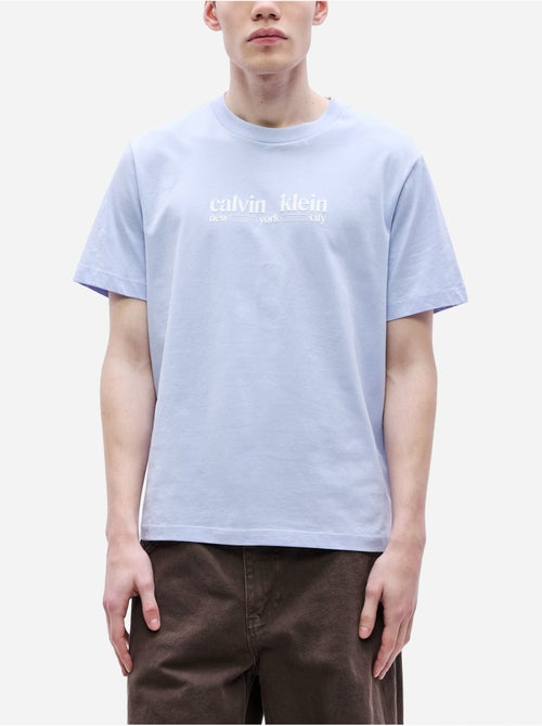 Camiseta de manga corta - Calvin Klein - Kiabi Camiseta de manga corta - Calvin Klein - Kiabi
