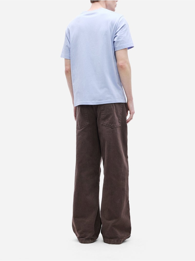 Camiseta de manga corta - Calvin Klein Azul - Kiabi