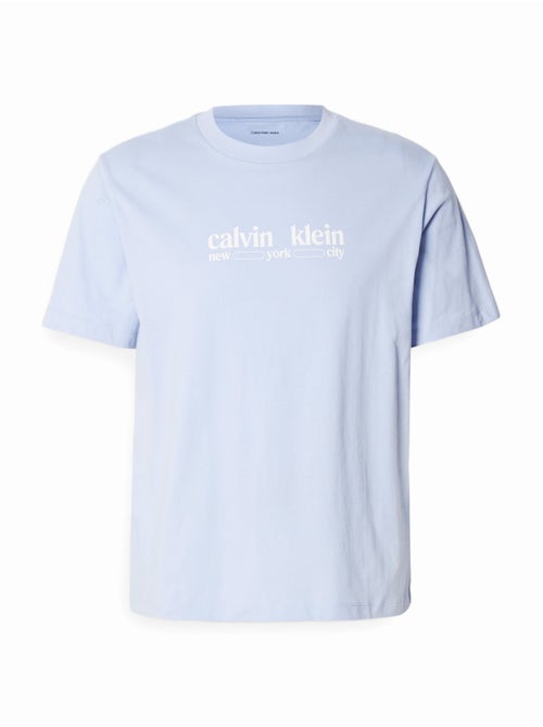 Camiseta de manga corta - Calvin Klein - Kiabi Camiseta de manga corta - Calvin Klein - Kiabi