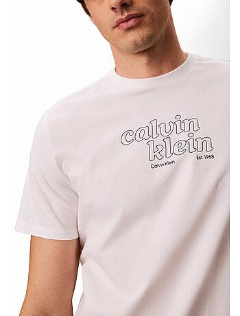 Camiseta de manga corta - Calvin Klein