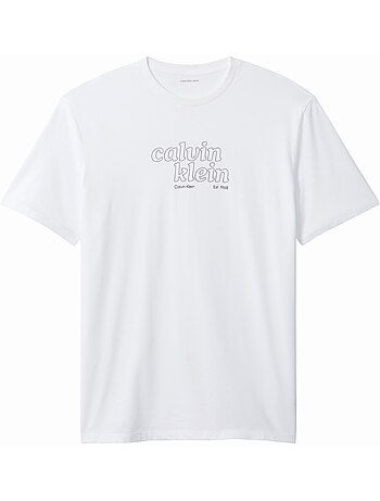 Camiseta de manga corta - Calvin Klein