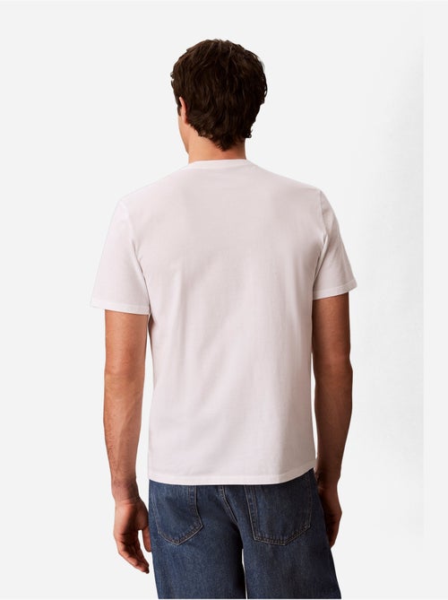 Camiseta de manga corta - Calvin Klein - Kiabi Camiseta de manga corta - Calvin Klein - Kiabi