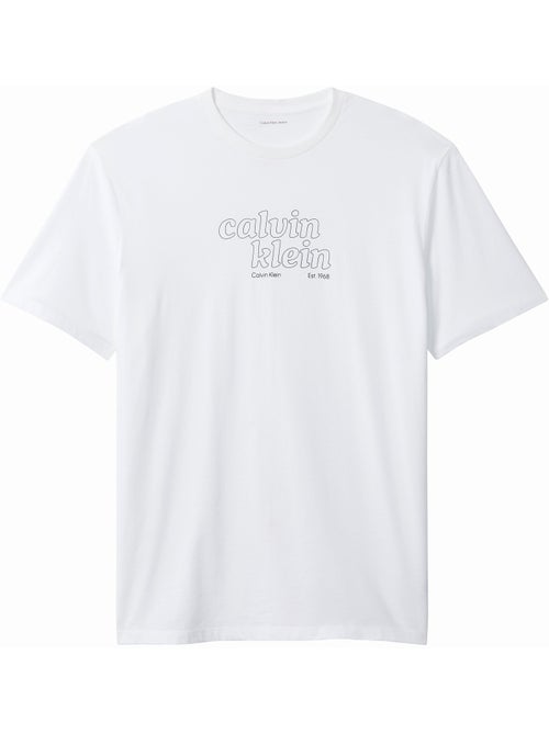 Camiseta de manga corta - Calvin Klein - Kiabi Camiseta de manga corta - Calvin Klein - Kiabi