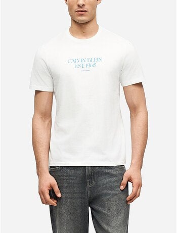 Camiseta de manga corta - Calvin Klein