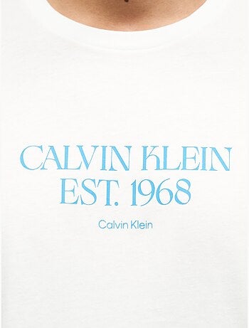 Camiseta de manga corta - Calvin Klein