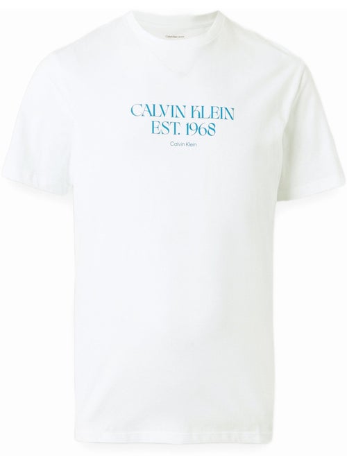 Camiseta de manga corta - Calvin Klein - Kiabi Camiseta de manga corta - Calvin Klein - Kiabi