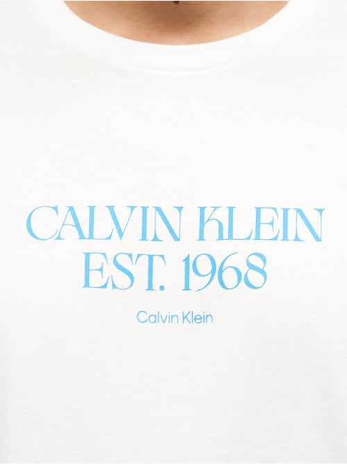 Camiseta de manga corta - Calvin Klein - Kiabi Camiseta de manga corta - Calvin Klein - Kiabi