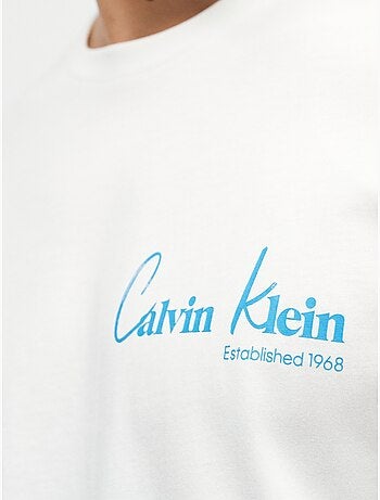 Camiseta de manga corta - Calvin Klein