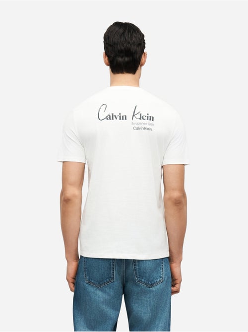 Camiseta de manga corta - Calvin Klein - Kiabi Camiseta de manga corta - Calvin Klein - Kiabi