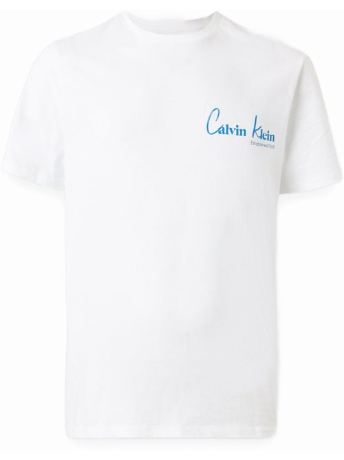 Camiseta de manga corta - Calvin Klein - Kiabi Camiseta de manga corta - Calvin Klein - Kiabi