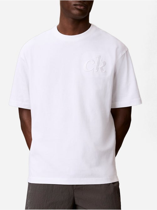 Camiseta de manga corta - Calvin Klein - Kiabi
