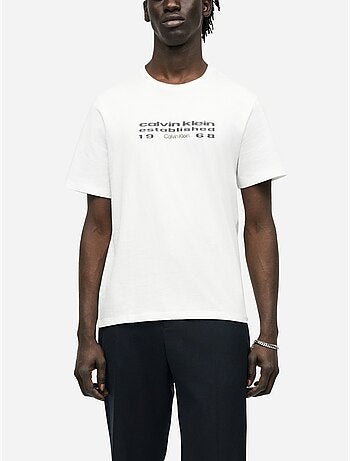 Camiseta de manga corta - Calvin Klein