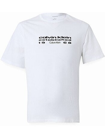 Camiseta de manga corta - Calvin Klein
