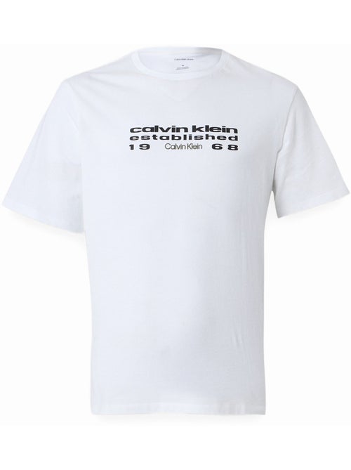 Camiseta de manga corta - Calvin Klein - Kiabi Camiseta de manga corta - Calvin Klein - Kiabi