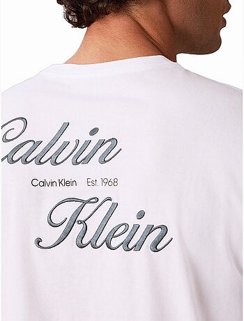 Camiseta de manga corta - Calvin Klein
