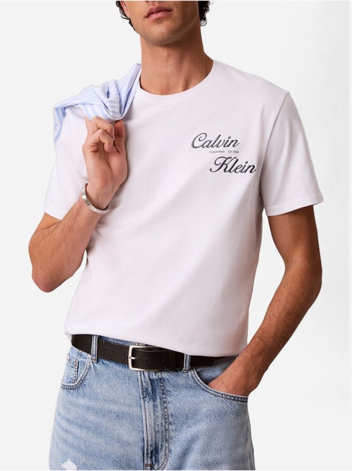 Camiseta de manga corta - Calvin Klein - Kiabi Camiseta de manga corta - Calvin Klein - Kiabi