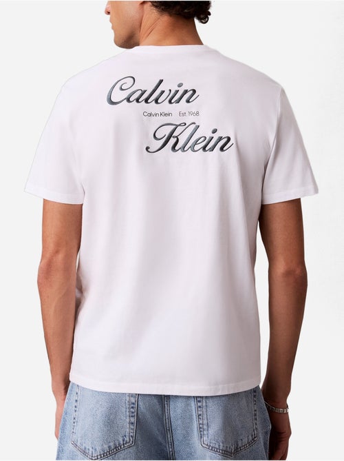 Camiseta de manga corta - Calvin Klein - Kiabi Camiseta de manga corta - Calvin Klein - Kiabi