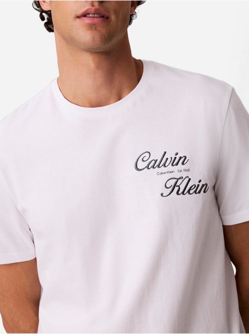 Camiseta de manga corta - Calvin Klein - Kiabi Camiseta de manga corta - Calvin Klein - Kiabi
