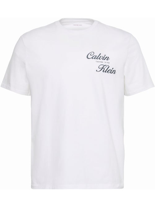 Camiseta de manga corta - Calvin Klein - Kiabi Camiseta de manga corta - Calvin Klein - Kiabi