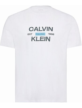 Camiseta de manga corta - Calvin Klein
