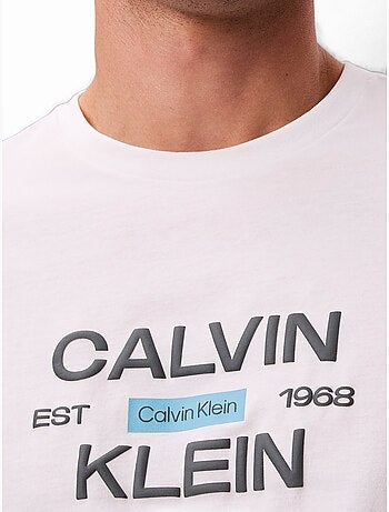 Camiseta de manga corta - Calvin Klein