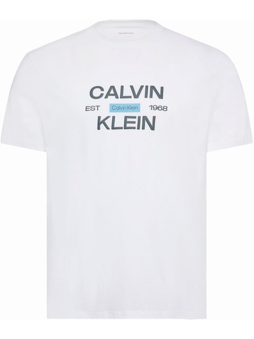 Camiseta de manga corta - Calvin Klein - Kiabi Camiseta de manga corta - Calvin Klein - Kiabi