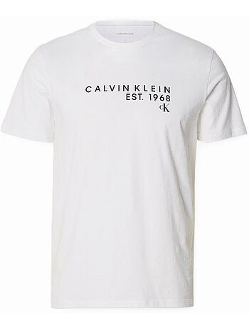 Camiseta de manga corta - Calvin Klein