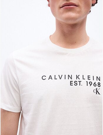 Camiseta de manga corta - Calvin Klein