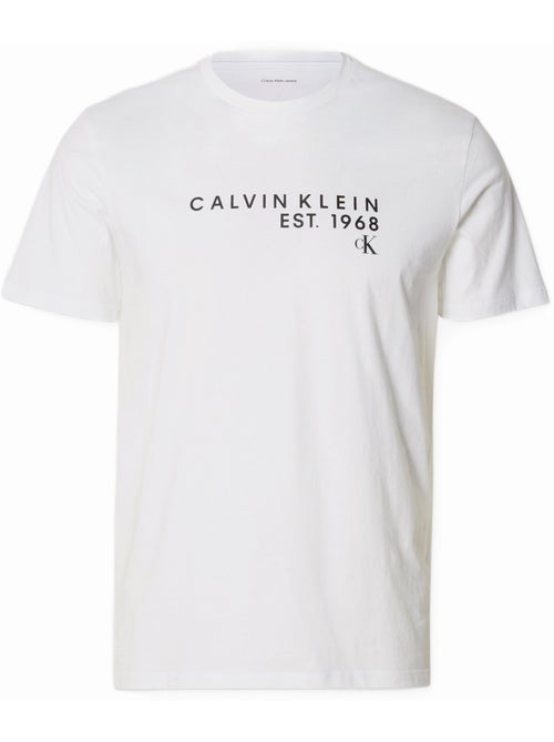 Camiseta de manga corta - Calvin Klein - Kiabi Camiseta de manga corta - Calvin Klein - Kiabi