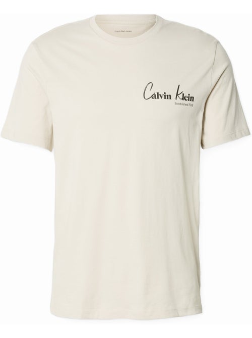 Camiseta de manga corta - Calvin Klein - Kiabi Camiseta de manga corta - Calvin Klein - Kiabi