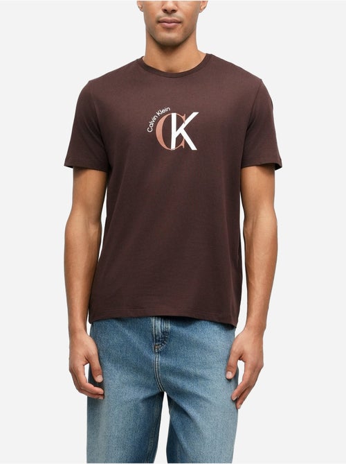 Camiseta de manga corta - Calvin Klein - Kiabi Camiseta de manga corta - Calvin Klein - Kiabi