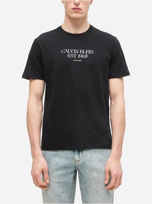 Camiseta de manga corta - Calvin Klein - Kiabi Camiseta de manga corta - Calvin Klein - Kiabi