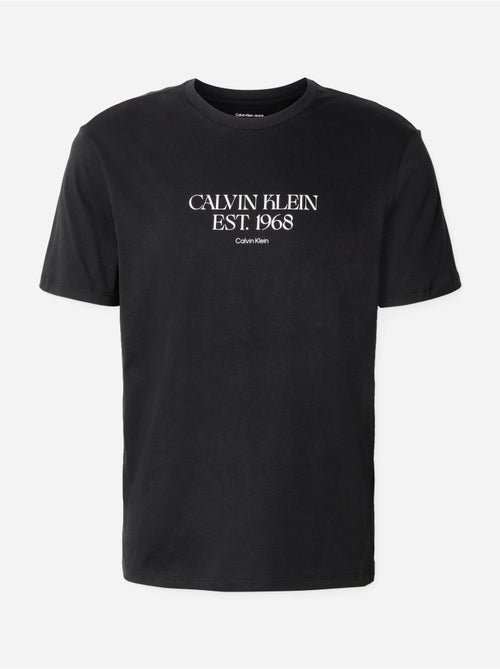 Camiseta de manga corta - Calvin Klein - Kiabi Camiseta de manga corta - Calvin Klein - Kiabi