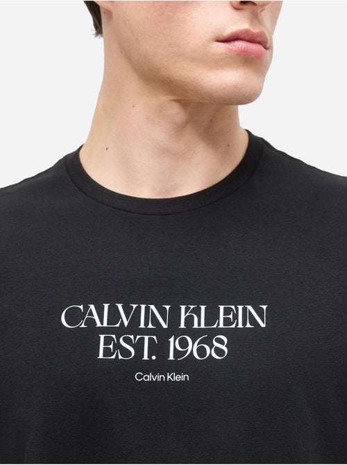 Camiseta de manga corta - Calvin Klein - Kiabi Camiseta de manga corta - Calvin Klein - Kiabi