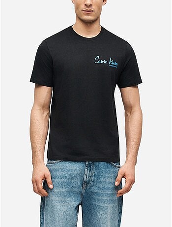 Camiseta de manga corta - calvin klein