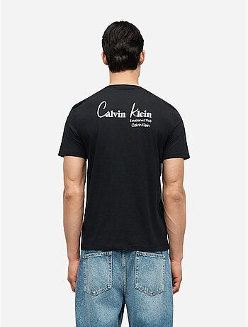 Camiseta de manga corta - calvin klein