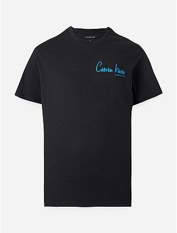 Camiseta de manga corta - calvin klein