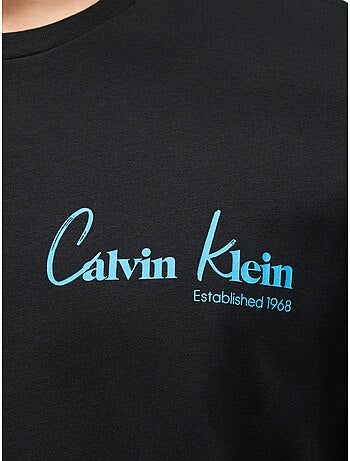 Camiseta de manga corta - calvin klein