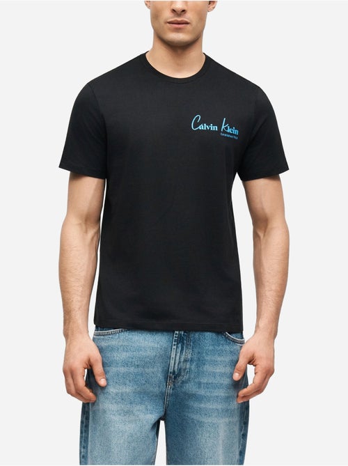 Camiseta de manga corta - Calvin Klein - Kiabi Camiseta de manga corta - Calvin Klein - Kiabi