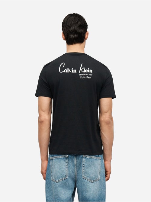 Camiseta de manga corta - Calvin Klein - Kiabi Camiseta de manga corta - Calvin Klein - Kiabi