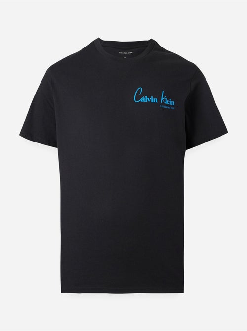 Camiseta de manga corta - Calvin Klein - Kiabi Camiseta de manga corta - Calvin Klein - Kiabi
