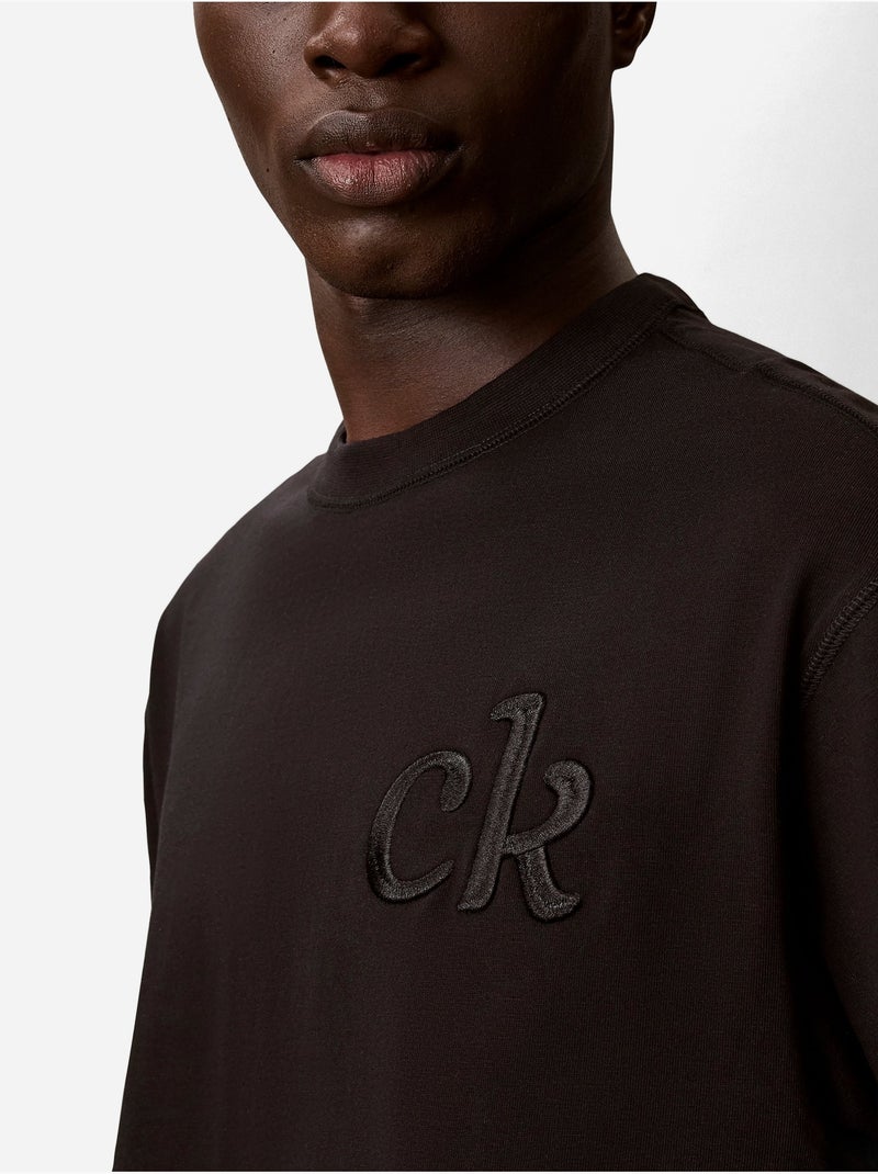 Camiseta de manga corta - Calvin Klein Negro - Kiabi